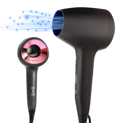 Lescolton 9809 Household Smart High-power Cold Hot Wind Leafless Negative Ion Hair Dryer with Hair Comb, Plug Type:US Plug(Black) - Home & Garden by Lescolton | Online Shopping UK | buy2fix