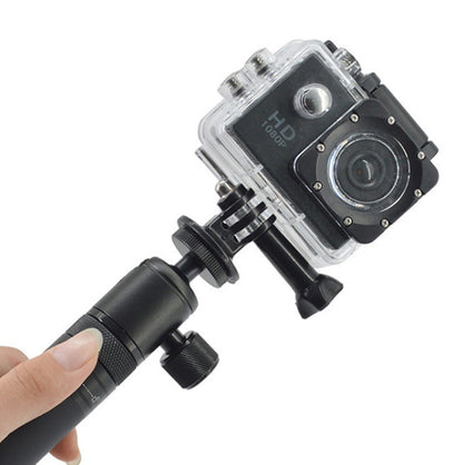 BH-901 Mini Desktop Aluminum Alloy Tripod Mini Ball Head 360 Degree Pan 90 Degree Tilt Tripod - Camera Accessories by buy2fix | Online Shopping UK | buy2fix