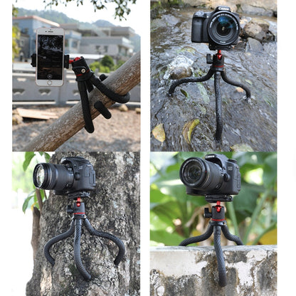 Portable SLR Camera Mobile Phone Live Mini Desktop Tripod Stand  With Head - Consumer Electronics by buy2fix | Online Shopping UK | buy2fix