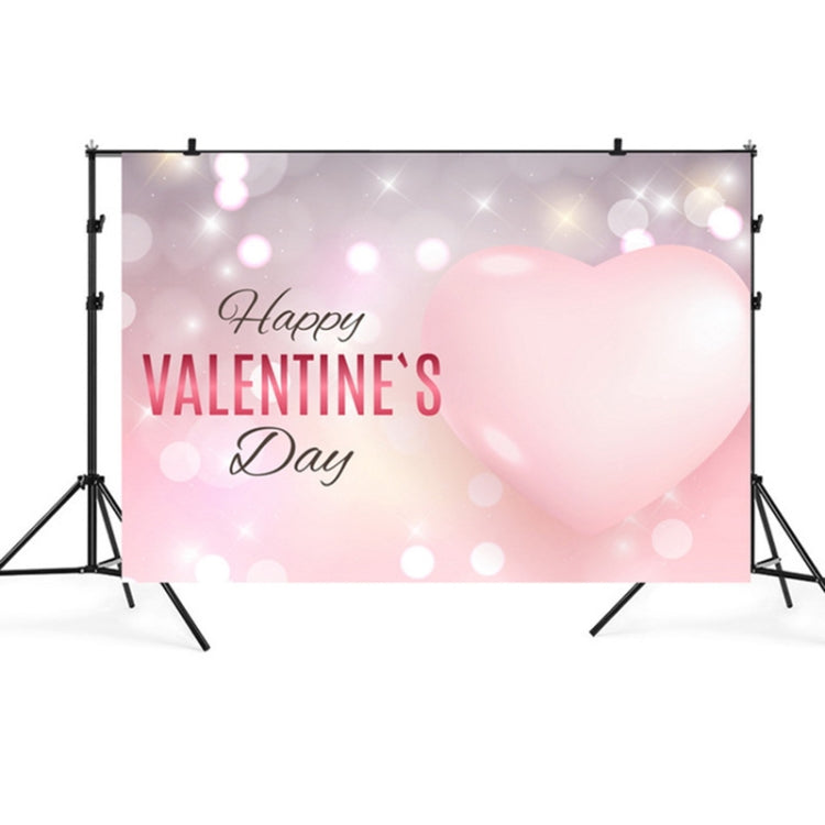 2.1m x 1.5m Valentines Day Photo Party Layout Props Photography Background Cloth(010) - Camera Accessories by buy2fix | Online Shopping UK | buy2fix