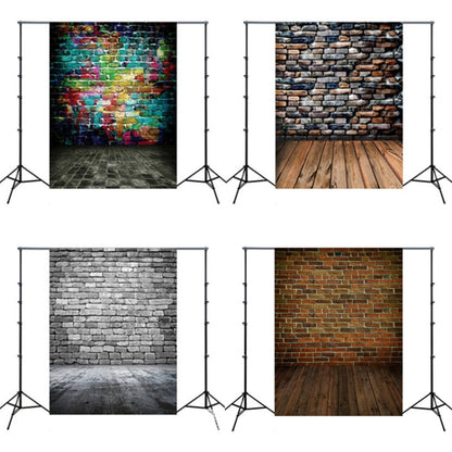 1.5m x 2.1m Vintage Wall Children Photo Shooting Background Cloth(10500) - Camera Accessories by buy2fix | Online Shopping UK | buy2fix