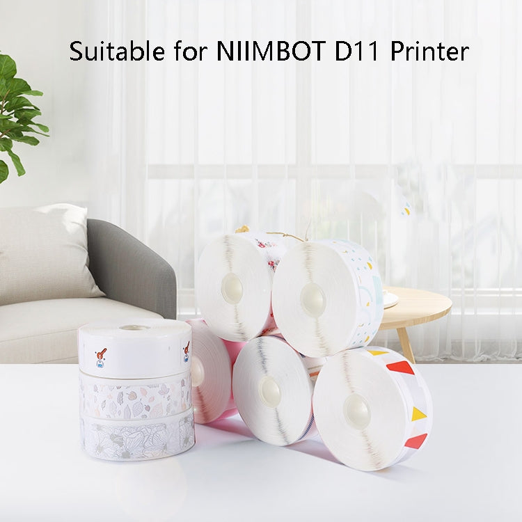 Thermal Label Paper Commodity Price Label Household Label Sticker for NIIMBOT D11(Pop Pattern) - Consumer Electronics by buy2fix | Online Shopping UK | buy2fix