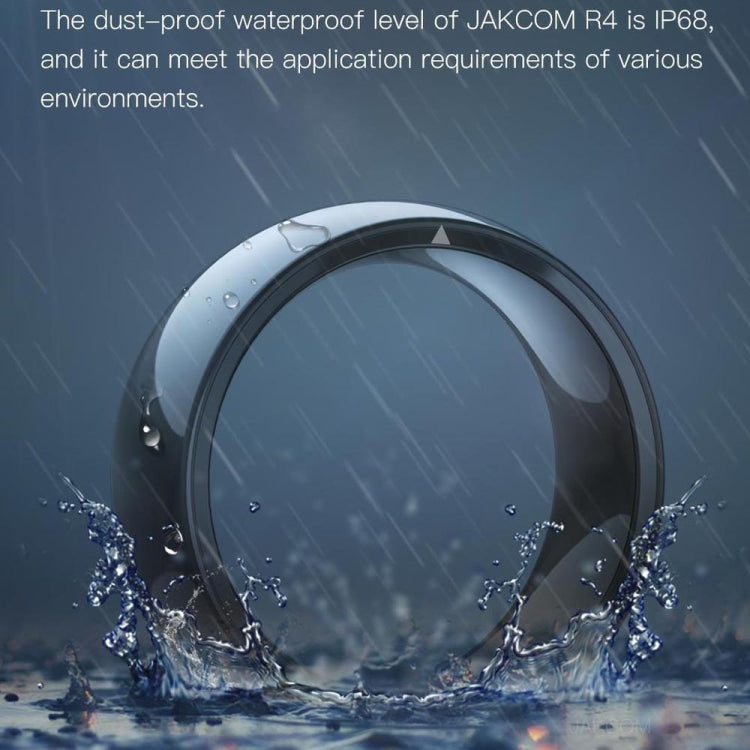 JAKCOM R4 Smart Ring Multifunctional Lord Of The Rings, Size: 66mm for Apple & Android(Number 11) - Smart Wear by JAKCOM | Online Shopping UK | buy2fix