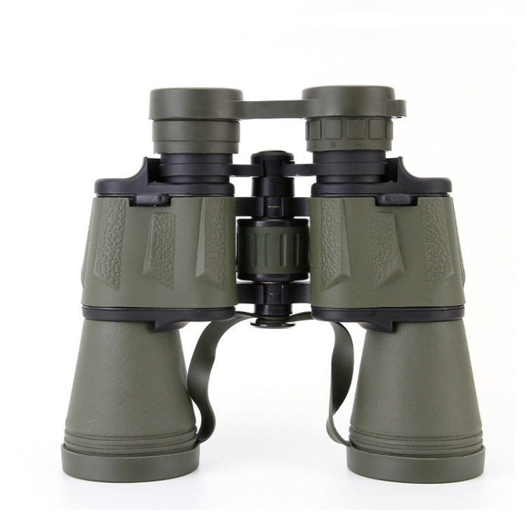 Luxun 20X50 Outdoor Binoculars  Low Light Night Vision Non-Infrared High Power Binoculars(ArmyGreen) - Binoculars by LUXUN | Online Shopping UK | buy2fix