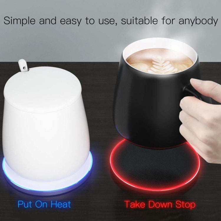 JAKCOM HC2S Wireless Heating Cup Set(White) - Vacuum Thermoses & Cups by buy2fix | Online Shopping UK | buy2fix