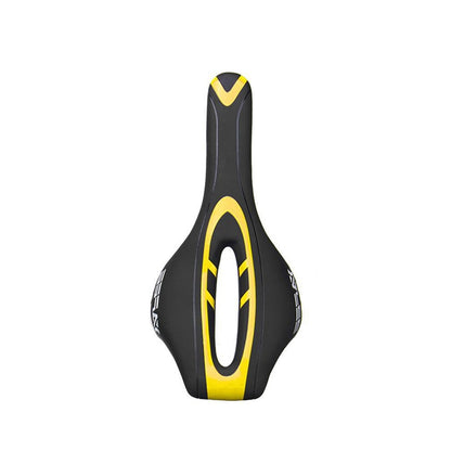 YAFEE Mountain Bike Saddle Mountain Bike Seat Hollow Bicycle Seat(Yellow) - Outdoor & Sports by YAFEE | Online Shopping UK | buy2fix