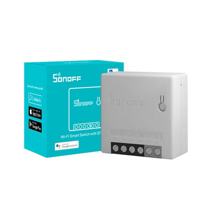 Sonoff MINIR2 Dual-Control WIFI Smart Switch DIY Small Modification Parts - Smart Switch by Sonoff | Online Shopping UK | buy2fix