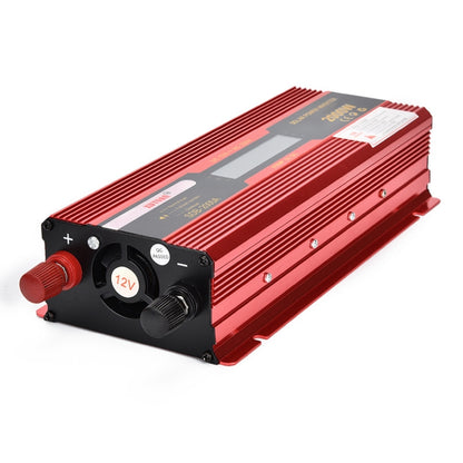 XUYUAN 2000W Car Battery Inverter with LCD Display, Specification: 24V to 220V -  by XUYUAN | Online Shopping UK | buy2fix