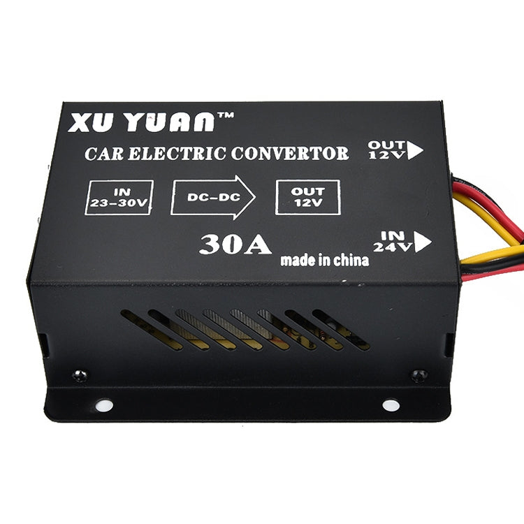 XUYUAN 380W Step-Down Converter 24V to 12V 30A Automotive DC Power Buck Converter -  by XUYUAN | Online Shopping UK | buy2fix