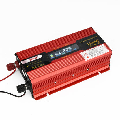 XUYUAN 1000W Car Inverter with Display Converter, Specification: 12V to 220V -  by XUYUAN | Online Shopping UK | buy2fix