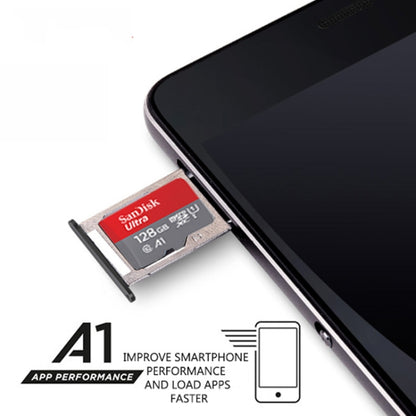 SanDisk A1 Monitoring Recorder SD Card High Speed Mobile Phone TF Card Memory Card, Capacity: 16GB-98M/S - Micro SD Card by SanDisk | Online Shopping UK | buy2fix