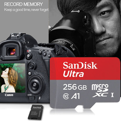 SanDisk A1 Monitoring Recorder SD Card High Speed Mobile Phone TF Card Memory Card, Capacity: 16GB-98M/S - Micro SD Card by SanDisk | Online Shopping UK | buy2fix