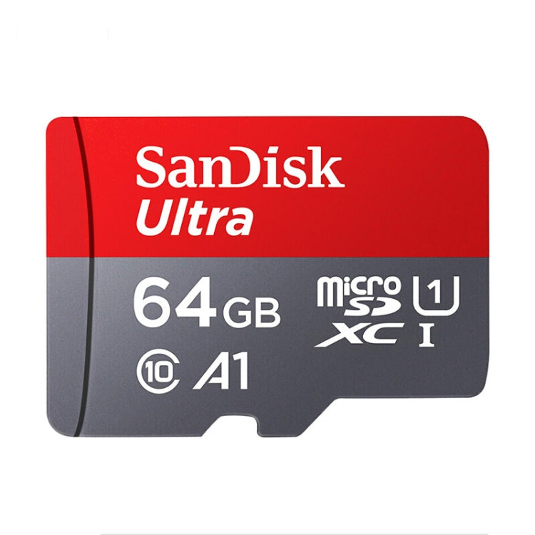 SanDisk A1 Monitoring Recorder SD Card High Speed Mobile Phone TF Card Memory Card, Capacity: 64GB-100M/S - Micro SD Card by SanDisk | Online Shopping UK | buy2fix