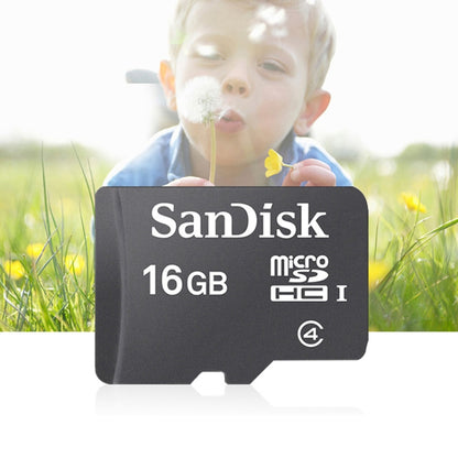 SanDisk C4 Small Speaker TF Card Mobile Phone Micro SD Card Memory Card, Capacity: 8GB - Micro SD Card by SanDisk | Online Shopping UK | buy2fix