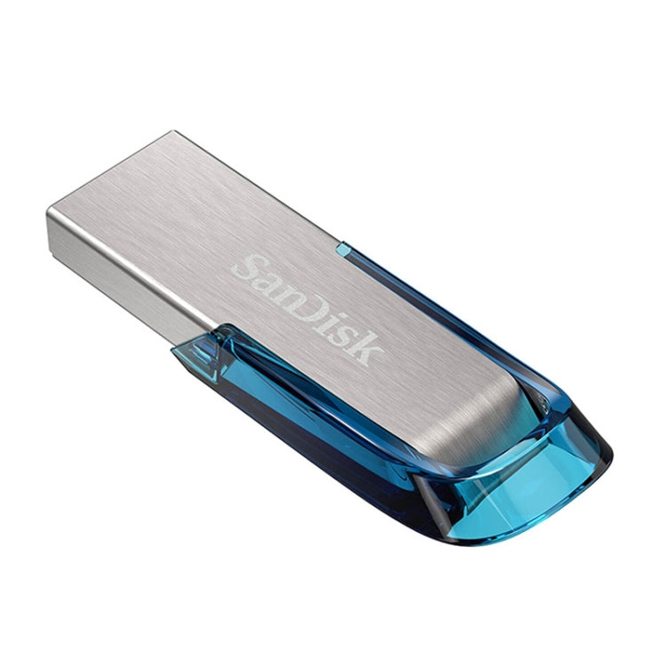 SanDisk CZ73 USB 3.0 High Speed Metal U Disk, Capacity: 64GB(Blue) - USB Flash Drives by SanDisk | Online Shopping UK | buy2fix