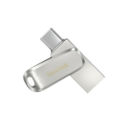 SanDisk Type-C + USB 3.1 Interface OTG High Speed Computer Phone U Disk, Colour: SDDDC4 Silver Metal Shell, Capacity: 256GB - USB Flash Drives by SanDisk | Online Shopping UK | buy2fix