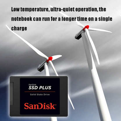 SanDisk SDSSDA 2.5 inch Notebook SATA3 Desktop Computer Solid State Drive, Capacity: 240GB - Computer & Networking by SanDisk | Online Shopping UK | buy2fix