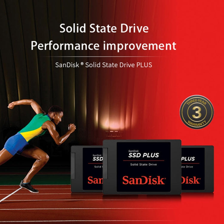 SanDisk SDSSDA 2.5 inch Notebook SATA3 Desktop Computer Solid State Drive, Capacity: 1TB - Computer & Networking by SanDisk | Online Shopping UK | buy2fix