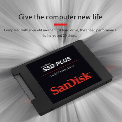 SanDisk SDSSDA 2.5 inch Notebook SATA3 Desktop Computer Solid State Drive, Capacity: 1TB - Computer & Networking by SanDisk | Online Shopping UK | buy2fix