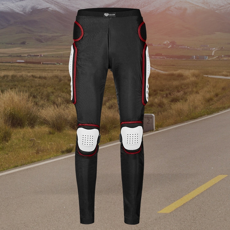 SULAITE Motorcycle Cross-Country Riding Trousers Protective Hip Pants, Specification: S(Black) - Protective Gear by SULAITE | Online Shopping UK | buy2fix