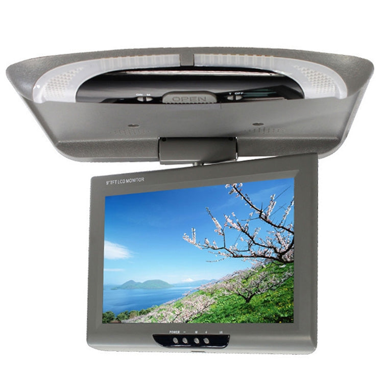 9 Inch Car HD Car Reversing Display Car Ceiling Display(Gray) - Car Monitor by buy2fix | Online Shopping UK | buy2fix