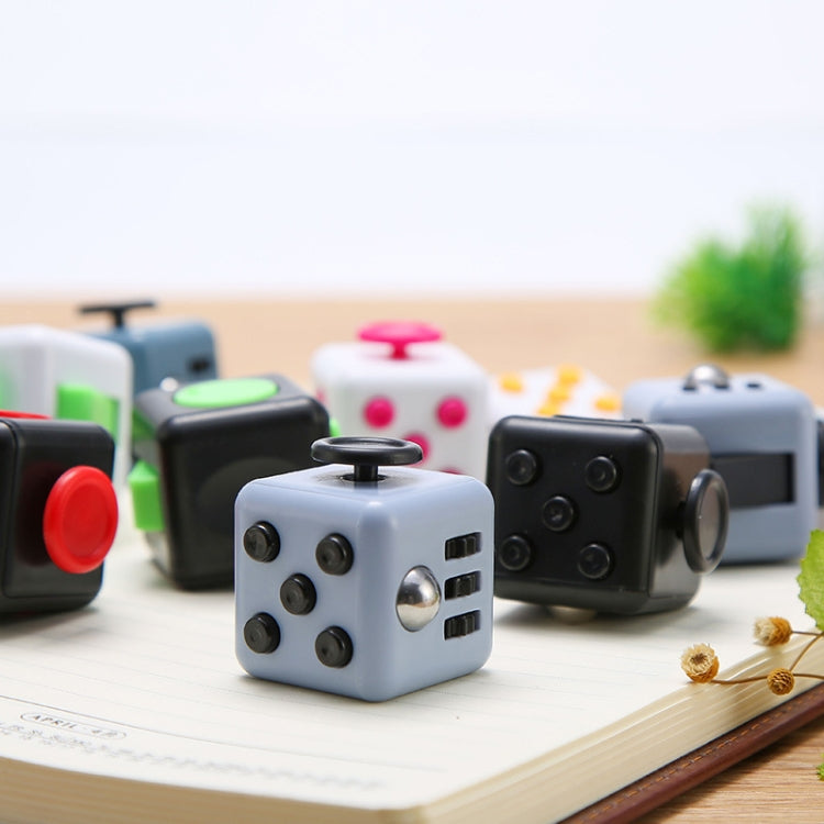 3 PCS Decompression Cube Toy Adult Decompression Dice, Colour: Gray + Black - Magic Cubes by buy2fix | Online Shopping UK | buy2fix