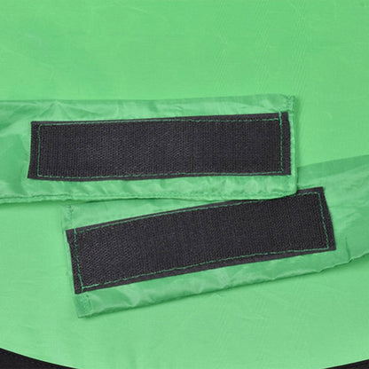 110cm EY-068 Green Background Cloth Folding ID Photo Green Screen Video Backdrop Board For E-Sports Chair - Camera Accessories by buy2fix | Online Shopping UK | buy2fix