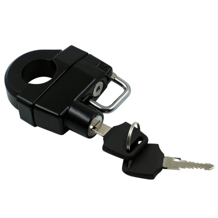 Motorcycle Helmet Lock Electric Door Oil Cover Head Lock - Theft Protection by buy2fix | Online Shopping UK | buy2fix