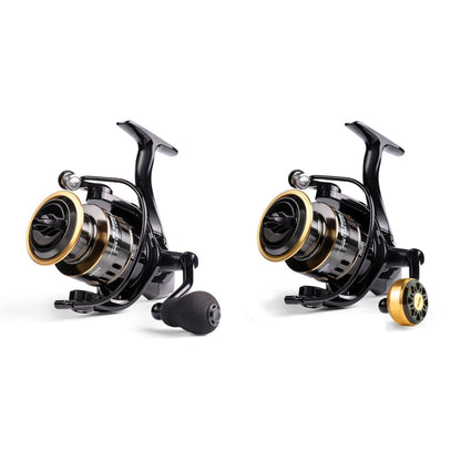 All Metal Rocker Arm Smooth Fishing Reel Spinning Reel, Spec: HE-5000 (EVA Grip) - Fishing Reels by buy2fix | Online Shopping UK | buy2fix