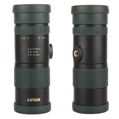 LUXUN 8-24X30 Shimmer Night Vision Single-Cylinder Variation Telescope - Telescope & Microscope by buy2fix | Online Shopping UK | buy2fix