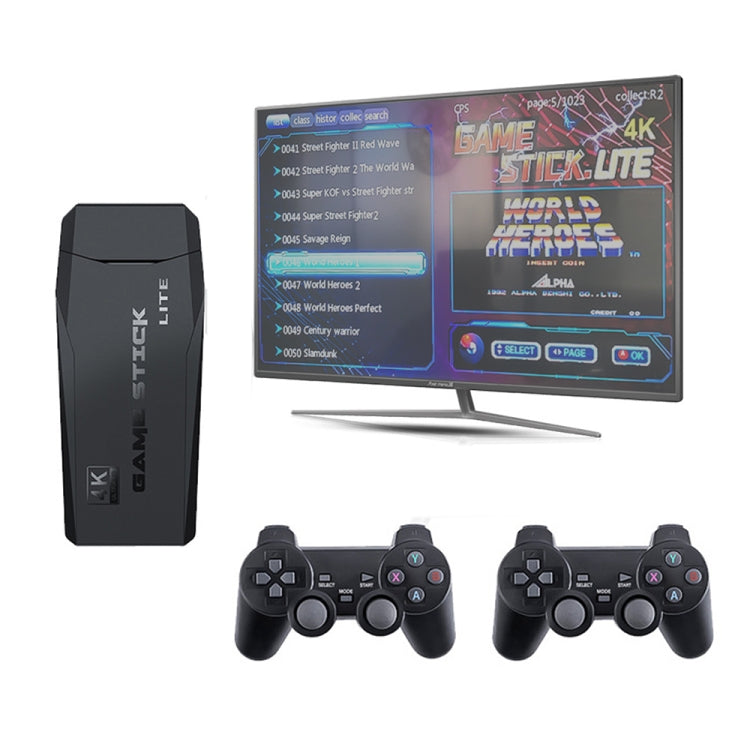 M8 Wireless HDMI Arcade Game Home TV Mini Game Machine with 2 x GamePads 64G Memory - Pocket Console by buy2fix | Online Shopping UK | buy2fix