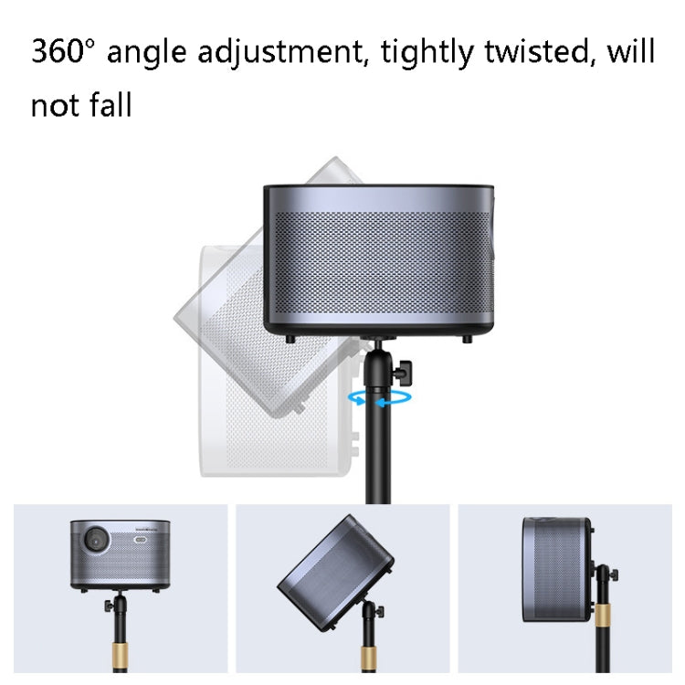 Xiaotian Desktop Metal Projection Machine Bracket Liftable Telescopic Holder, Style: L22 Floor Lifting Version - Consumer Electronics by Xiaotian | Online Shopping UK | buy2fix