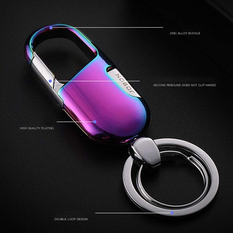 JOBON ZB-176 Car Keychain Men Waist Hanging Key Chain Pendant(Colorful) - Key Rings by JOBON | Online Shopping UK | buy2fix