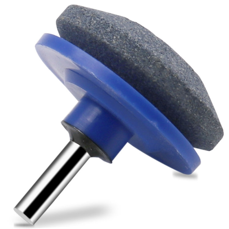 6 PCS Grinding Stone Industrial Electric Sharpener Mower Grinding Tool Wear Resistant Grinding Head, Specification: Plastic Blue - Abrasive Tools & Accessories by buy2fix | Online Shopping UK | buy2fix