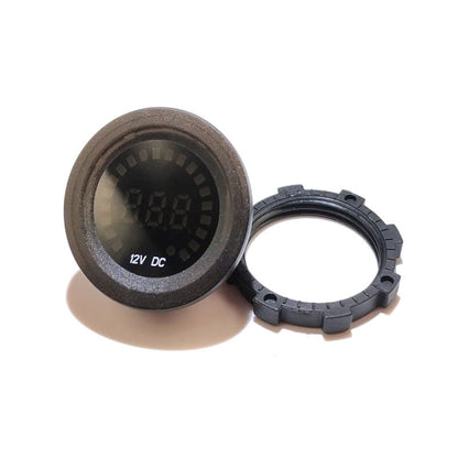 Car Motorcycle Ship Modified Digital DC LED Colorful Screen Voltage Meter, Specification: KWG-D5 - In Car by buy2fix | Online Shopping UK | buy2fix