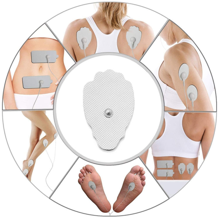 24-Mode Digital Electronic Pulse Massager Intelligent Whole Body Physical Therapy Meridian Massager, Specification: AU Plug( Silver) - Massage & Relaxation by buy2fix | Online Shopping UK | buy2fix