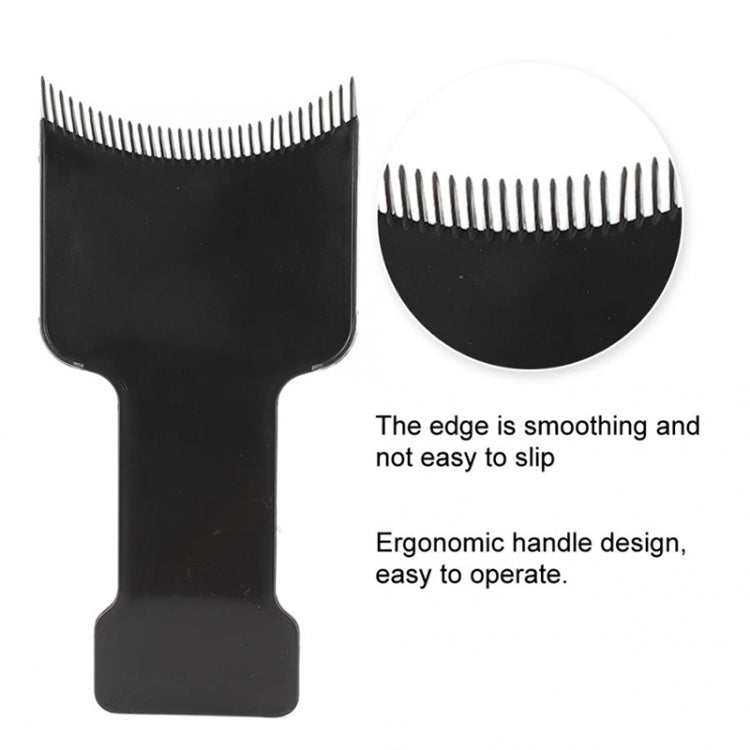 3 PCS S920 Highlighting and Coloring Brush Board Hair Care Insert Comb Hairdressing Tool(Medium Black) - Hair Trimmer by buy2fix | Online Shopping UK | buy2fix