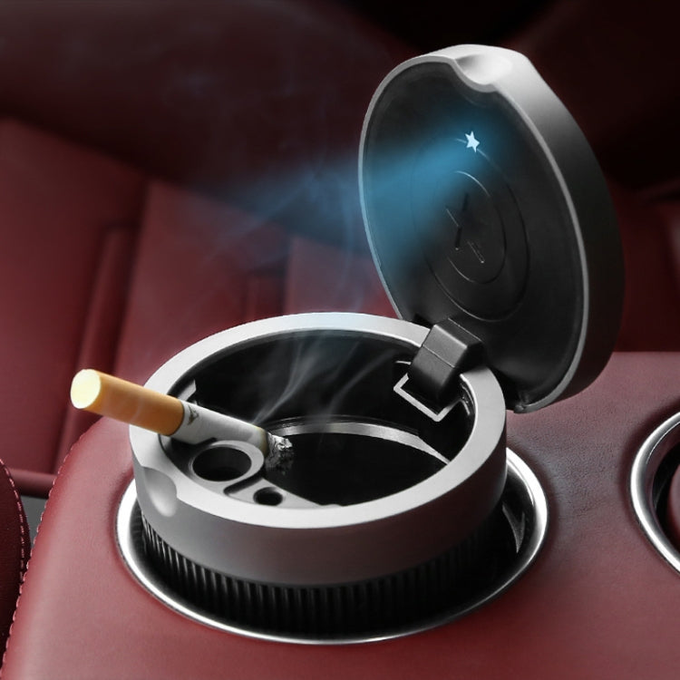 BEN.JACK Ashtray With Cover Personality Multi-Function Universal Car Ashtray(Red) - Ashtrays by BEN.JACK | Online Shopping UK | buy2fix