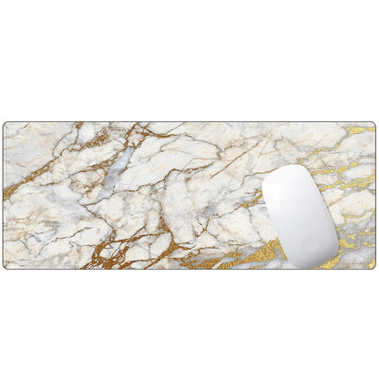 300x700x3mm Marbling Wear-Resistant Rubber Mouse Pad(Rainbow Marble) - Mouse Pads by buy2fix | Online Shopping UK | buy2fix