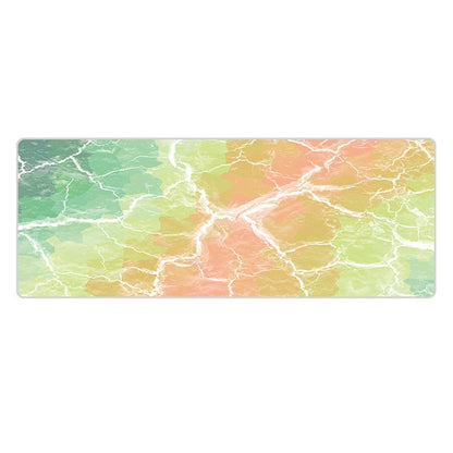 300x700x5mm Marbling Wear-Resistant Rubber Mouse Pad(Rainbow Marble) - Mouse Pads by buy2fix | Online Shopping UK | buy2fix