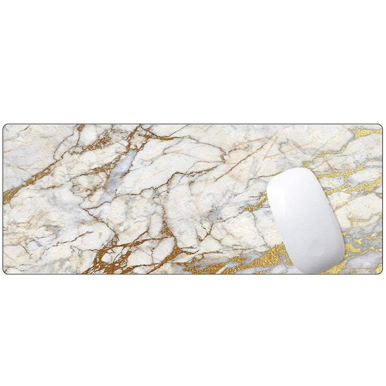 300x800x4mm Marbling Wear-Resistant Rubber Mouse Pad(Granite Marble) - Mouse Pads by buy2fix | Online Shopping UK | buy2fix