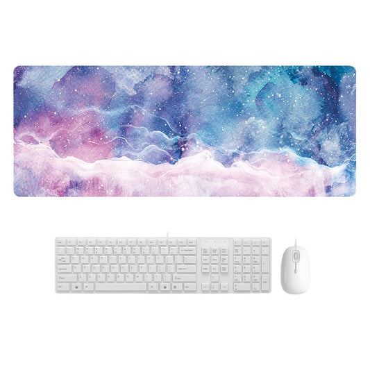 400x900x4mm Marbling Wear-Resistant Rubber Mouse Pad(Cool Starry Sky Marble) - Mouse Pads by buy2fix | Online Shopping UK | buy2fix