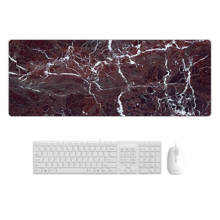 400x900x4mm Marbling Wear-Resistant Rubber Mouse Pad(Fraglet Marble) - Mouse Pads by buy2fix | Online Shopping UK | buy2fix