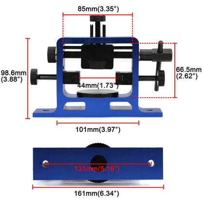 Car Modified Sight Promotion Tools Adjuster(Blue) - In Car by buy2fix | Online Shopping UK | buy2fix