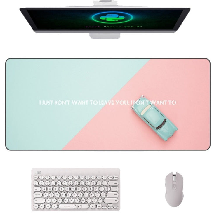 300x700x4mm AM-DM01 Rubber Protect The Wrist Anti-Slip Office Study Mouse Pad( 25) - Mouse Pads by buy2fix | Online Shopping UK | buy2fix