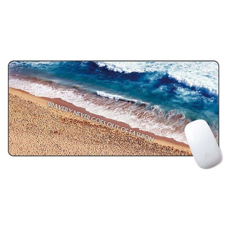 300x800x3mm AM-DM01 Rubber Protect The Wrist Anti-Slip Office Study Mouse Pad( 25) - Mouse Pads by buy2fix | Online Shopping UK | buy2fix