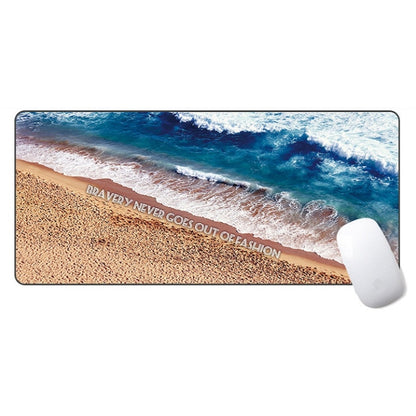 400x900x3mm AM-DM01 Rubber Protect The Wrist Anti-Slip Office Study Mouse Pad( 30) - Mouse Pads by buy2fix | Online Shopping UK | buy2fix