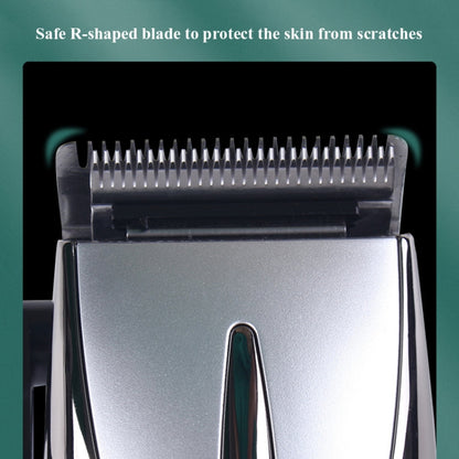 Surker SK-713 Electric Hair Clipper Oil Head Electric Hair Clipper Hair Salon Household Adult Electric Hair Clipper Set, Specification: EU Plug - Hair Trimmer by Surker | Online Shopping UK | buy2fix