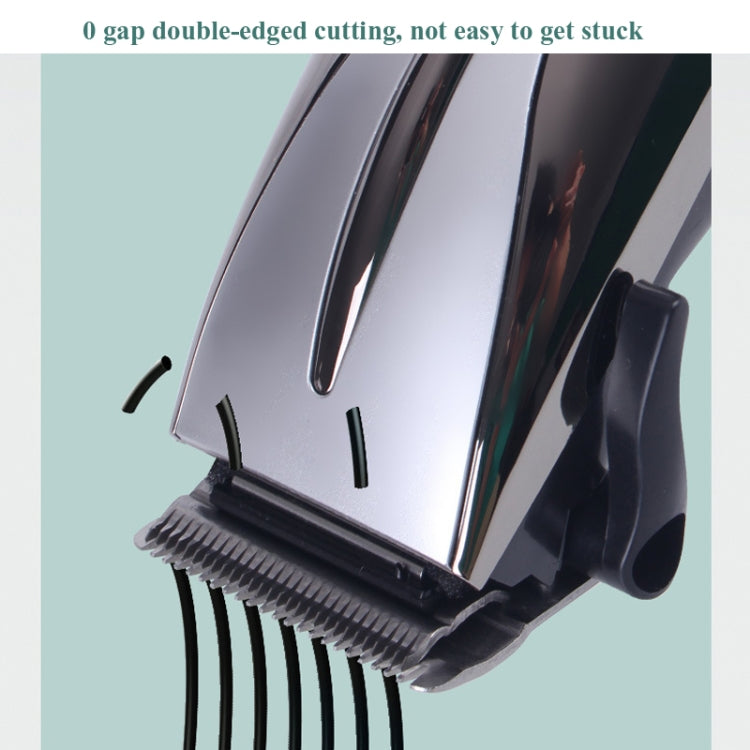 Surker SK-713 Electric Hair Clipper Oil Head Electric Hair Clipper Hair Salon Household Adult Electric Hair Clipper Set, Specification: EU Plug - Hair Trimmer by Surker | Online Shopping UK | buy2fix