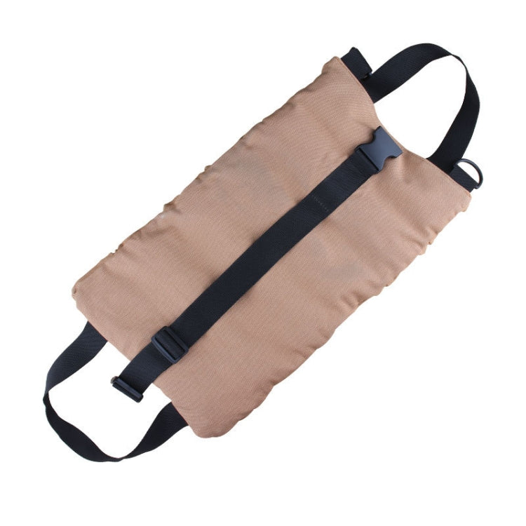 CL168 Car Tool Hanging Storage Bag Hardware Tool Portable Canvas Bag(Khaki) - Storage Bags & Boxes by buy2fix | Online Shopping UK | buy2fix